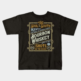 Bourbon whiskey Kids T-Shirt